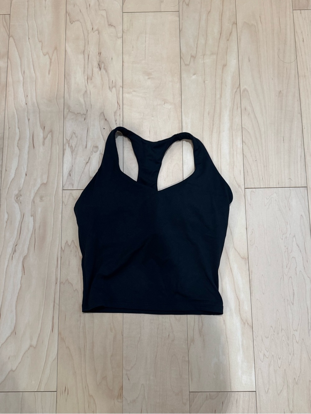 Oneractive soft motion racer back mid tank top